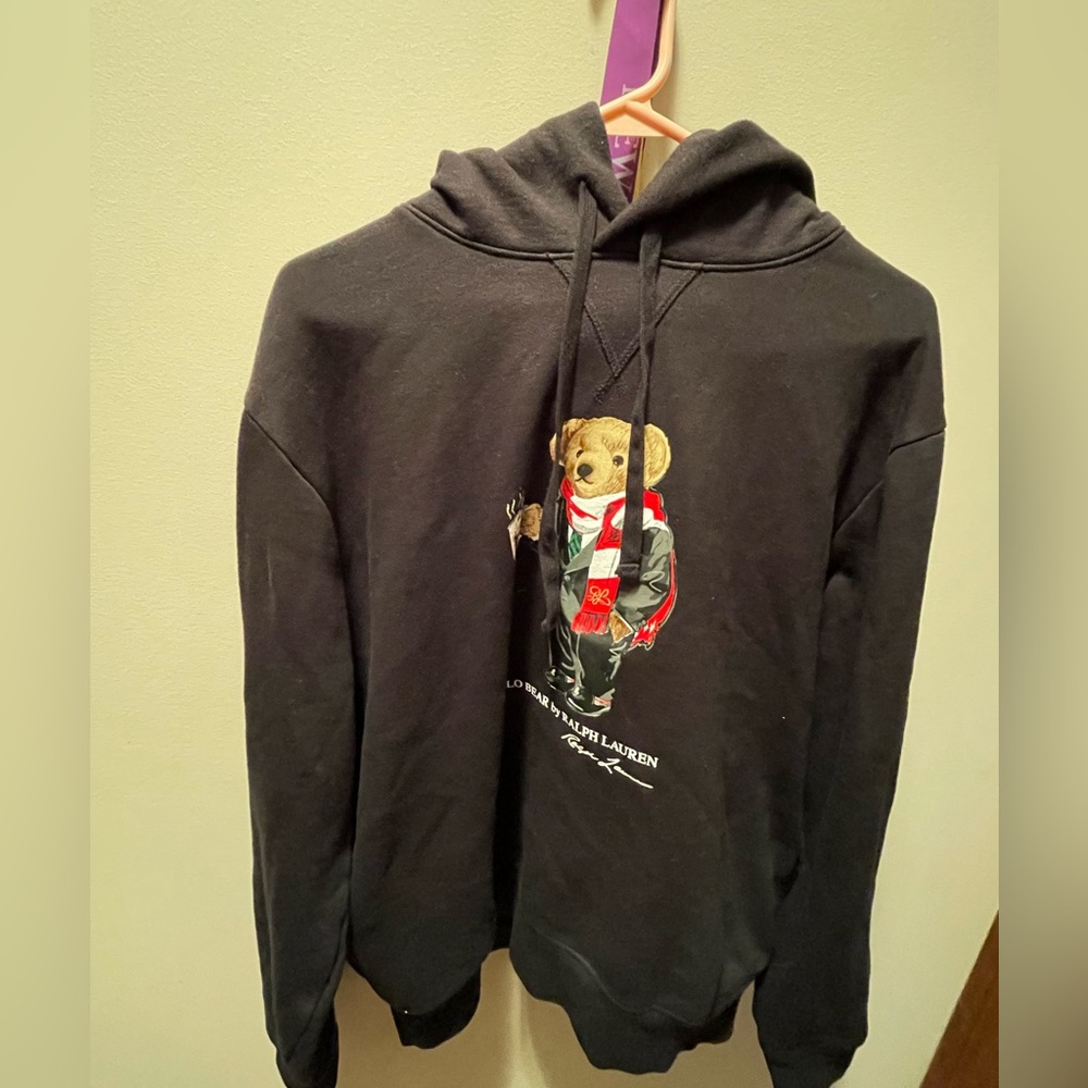 Limited edition cocoa bear mens hoodie